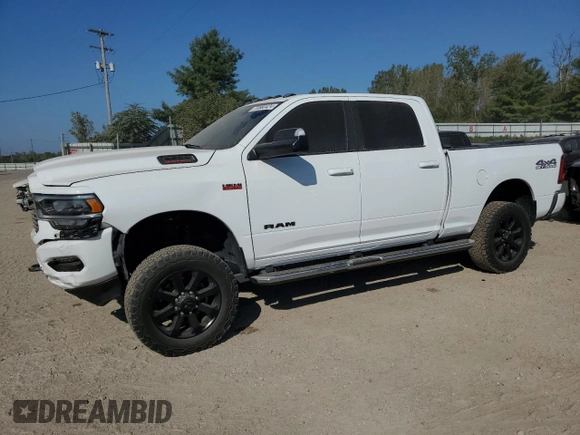 2020 Ram 2500 Big Horn с VIN 3C6UR5DJ8LG267126, выставлен на аукционе Copart как лот 70860424 с пробегом 83 097 миль миль и Списание • Salvage title. История ставок и продаж доступна на DreamBid. Изображение 1.