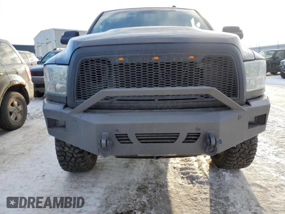 2017 Ram 3500 Big Horn with VIN 3C63R3DL8HG566141, listed as a Copart auction lot 42494594 with 281,730 mi miles and Salvage Title. Bid and sale history available at carsss.com. Image 5.