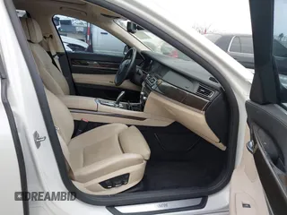 2011 BMW 7 Series 740Li with VIN WBAKB4C58BC575141, listed as a IAAI auction lot 42104510 with 100,361 mi miles and . Bid and sale history available at DreamBid. Image 5.