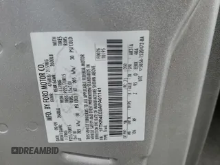 2010 Ford Ranger XLT with VIN 1FTKR4EE6APA01141, listed as a Copart auction lot 54953855 with 130,607 mi miles and Salvage title. Bid and sale history available at DreamBid. Image 12.
