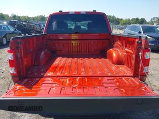 2023 Ford F-150 XL with VIN 1FTFW1E52PKD45404, listed as a IAAI auction lot 40365362 with 9,374 mi miles. Bid and sale history available at carsss.com. Image 8.