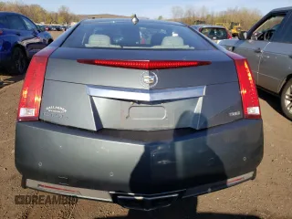 2013 Cadillac CTS Coupe Performance with VIN 1G6DL1E32D0123731, listed as a Copart auction lot 53700945 with 128,733 mi miles and Salvage Title. Bid and sale history available at carsss.com. Image 6.