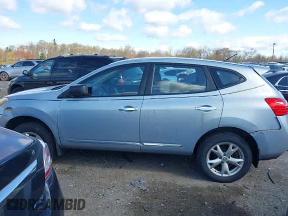 2013 Nissan Rogue SL with VIN JN8AS5MV1DW122133, listed as a IAAI auction lot 42052678 with 107,166 mi miles and . Bid and sale history available at DreamBid. Image 14.
