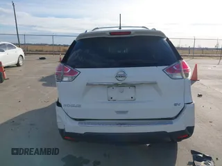 2015 Nissan Rogue SL with VIN 5N1AT2MT5FC920043, listed as a IAAI auction lot 41353089 with 1 mi miles. Bid and sale history available at carsss.com. Image 15.