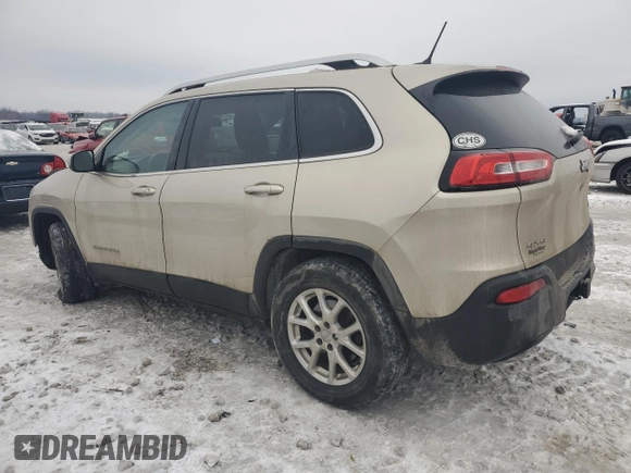 2015 Jeep Cherokee North with VIN 1C4PJMCS1FW582132, listed as a Copart auction lot 82972524 with 196,334 mi miles and Clean Title. Bid and sale history available at carsss.com. Image 2.