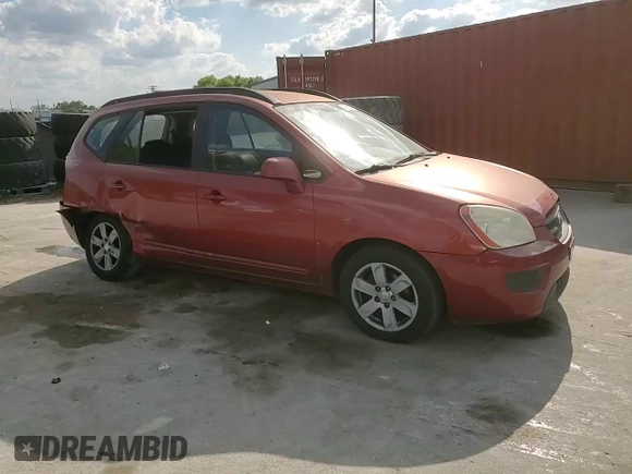 2008 Kia Rondo LX with VIN KNAFG525687165014, listed as a Copart auction lot 48962835 with 226,139 mi miles and Salvage Title. Bid and sale history available at carsss.com. Image 12.