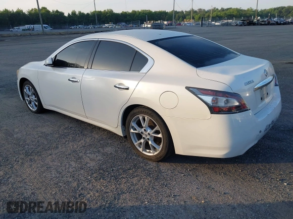 2012 Nissan Maxima S z VIN 1N4AA5AP9CC805076, wystawiony jako IAAI lot #42427022 z przebiegiem Nie podano mil oraz . Historia ofert i sprzedaży dostępna na DreamBid. Obrazek 3.