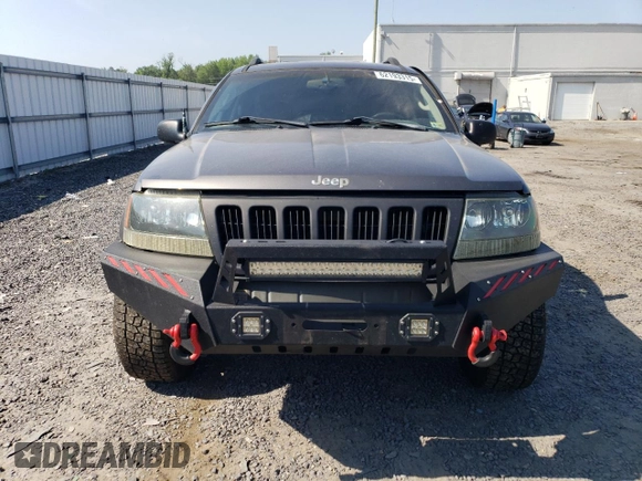 2002 Jeep Grand Cherokee Laredo с VIN 1J8GW48S22C206165, выставлен на аукционе Copart как лот 62193315 с пробегом 186 544 миль миль и Чистый • Clean title. История ставок и продаж доступна на DreamBid. Изображение 5.