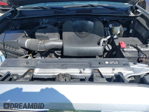 2017 Toyota Tacoma SR5 with VIN 3TMCZ5AN9HM117739, listed as a IAAI auction lot 42102292 with 54,739 mi miles and . Bid and sale history available at DreamBid. Image 10.