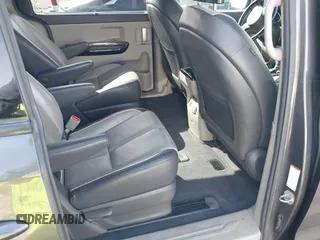 2016 Kia Sedona EX with VIN KNDMC5C12G6187338, listed as a IAAI auction lot 41735643 with 177,998 mi miles. Bid and sale history available at carsss.com. Image 8.