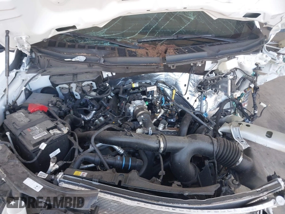 2023 Ford F-150 XL with VIN 1FTEX1CP1PKE18310, listed as a IAAI auction lot 42337133 with 26,931 mi miles and . Bid and sale history available at DreamBid. Image 10.