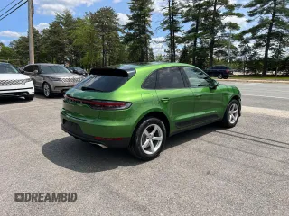 2019 Porsche Macan with VIN WP1AA2A59KLB09077, listed as a Copart auction lot 59614375 with 76,786 mi miles and Clean title. Bid and sale history available at DreamBid. Image 4.