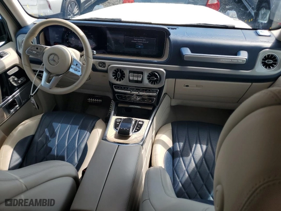2020 Mercedes-Benz G-Class G 550 with VIN W1NYC6BJ3LX340654, listed as a Copart auction lot 73865904 with 43,861 mi miles and Non Repairable. Bid and sale history available at carsss.com. Image 8.