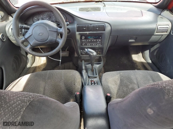 2003 Chevrolet Cavalier LS Sport with VIN 1G1JH52F437349095, listed as a Copart auction lot 47876665 with 223,844 mi miles and Salvage Title. Bid and sale history available at carsss.com. Image 8.