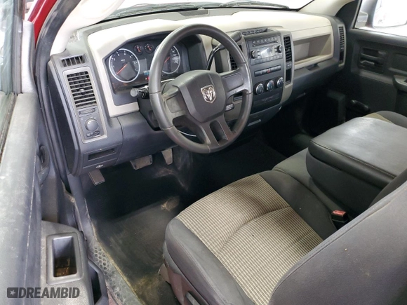 2009 Dodge Ram 1500 ST with VIN 1D3HB16K79J532243, listed as a Copart auction lot 74105374 with 198,318 mi miles and Clean Title. Bid and sale history available at carsss.com. Image 8.