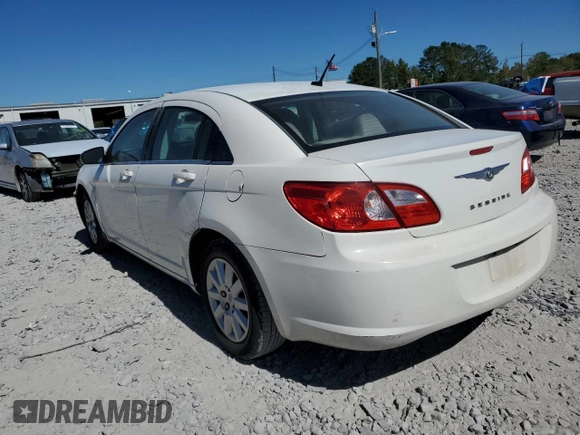 2008 Chrysler Sebring LX with VIN 1C3LC46K98N210071, listed as a Copart auction lot 76520154 with 331,562 mi miles and Salvage Title. Bid and sale history available at carsss.com. Image 2.