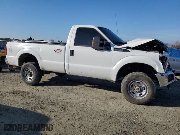 2016 Ford F-350 with VIN 1FTBF3BT4GEC90885, listed as a Copart auction lot 87760485 with Not provided miles and Salvage title. Bid and sale history available at DreamBid. Image 4.