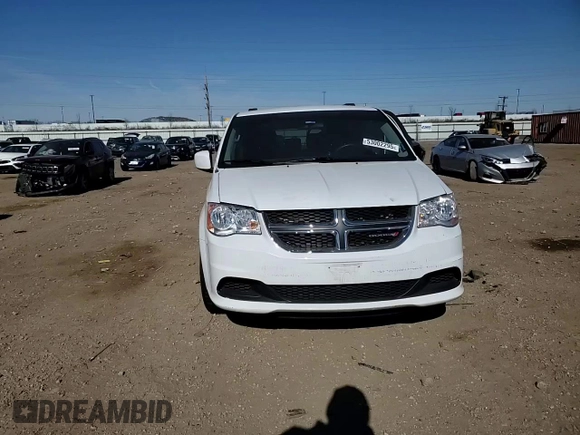 2014 Dodge Grand Caravan SXT with VIN 2C4RDGCG8ER283953, listed as a Copart auction lot 53002295 with Not Provided miles and Salvage Title. Bid and sale history available at DreamBid. Image 11.