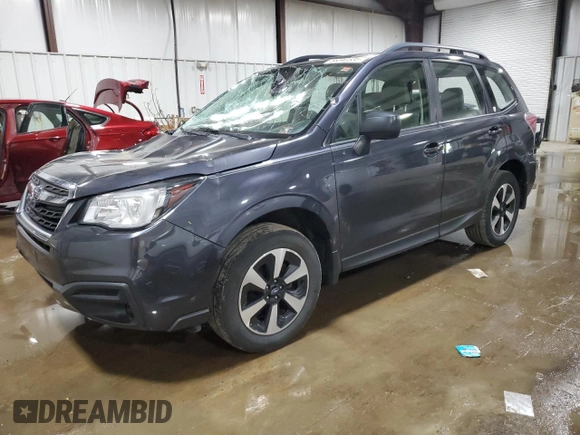 2018 Subaru Forester z VIN JF2SJABC2JH476127, wystawiony jako Copart lot #56340535 z przebiegiem 155 946 mil mil oraz Szkoda całkowita • Salvage title. Historia ofert i sprzedaży dostępna na DreamBid. Obrazek 1.