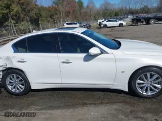 2014 Infiniti Q50 Premium with VIN JN1BV7AR8EM697016, listed as a IAAI auction lot 41826948 with 97,583 mi miles. Bid and sale history available at carsss.com. Image 13.