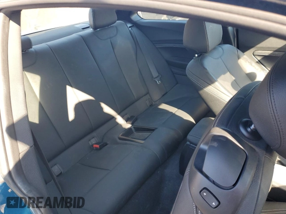 2021 BMW 2 Series M240i with VIN WBA2J5C04M7G65009, listed as a Copart auction lot 81797974 with 40,948 mi miles and Salvage Title. Bid and sale history available at carsss.com. Image 10.