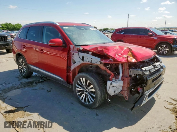 2020 Mitsubishi Outlander SE with VIN JA4AD3A39LZ025105, listed as a Copart auction lot 58227805 with 110,660 mi miles and Clean title. Bid and sale history available at DreamBid. Image 4.