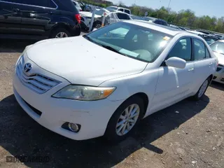 2011 Toyota Camry LE with VIN 4T4BF3EK6BR206830, listed as a IAAI auction lot 41981172 with 144,585 mi miles. Bid and sale history available at carsss.com. Image 2.