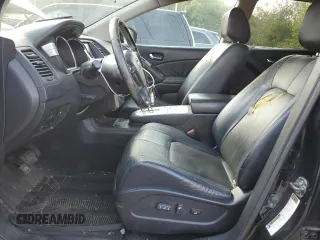 2009 Nissan Murano LE with VIN JN8AZ18W19W212073, listed as a Copart auction lot 71870004 with 135,845 mi miles and Clean Title. Bid and sale history available at carsss.com. Image 7.