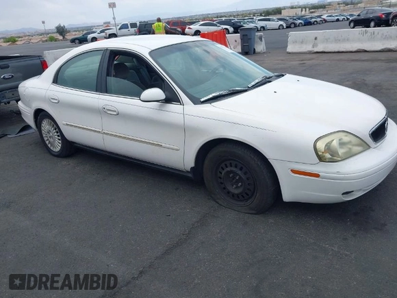 2002 Mercury Sable GS z VIN 1MEFM50U12G628060, wystawiony jako IAAI lot #42072436 z przebiegiem 139 336 mil mil oraz . Historia ofert i sprzedaży dostępna na DreamBid. Obrazek 1.