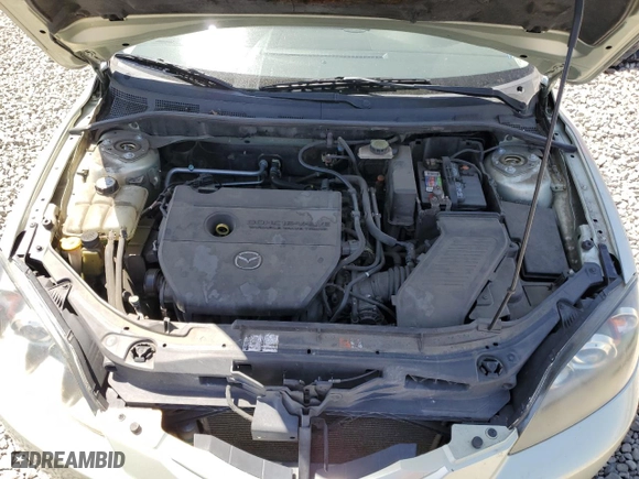 2008 Mazda Mazda3 s Grand Touring with VIN JM1BK344081155042, listed as a Copart auction lot 63564674 with 123,187 mi miles and Salvage Title. Bid and sale history available at carsss.com. Image 11.