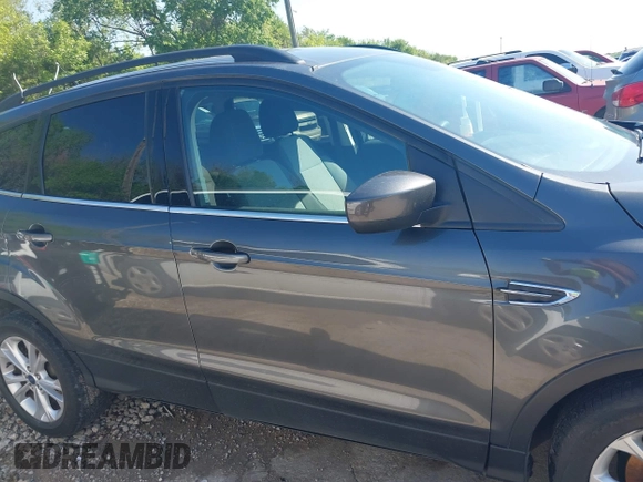 2017 Ford Escape SE with VIN 1FMCU0GD7HUA38402, listed as a IAAI auction lot 41964197 with 205,577 mi miles. Bid and sale history available at carsss.com. Image 13.