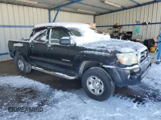 2005 Toyota Tacoma PreRunner with VIN 5TEJU62N15Z085684, listed as a Copart auction lot 46368465 with 294,117 mi miles and Clean Title. Bid and sale history available at carsss.com. Image 4.