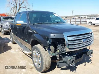2014 Ford F-150 XL with VIN 1FTFW1ET4EKD19902, listed as a IAAI auction lot 41785376 with 175,762 mi miles. Bid and sale history available at carsss.com. Image 1.