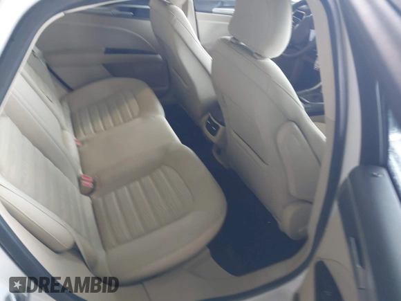 2016 Ford Fusion SE with VIN 1FA6P0HD3G5133027, listed as a IAAI auction lot 41843634 with 112,896 mi miles. Bid and sale history available at carsss.com. Image 8.