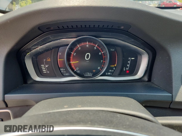 2017 Volvo S60 Dynamic with VIN YV126MFL3H2430812, listed as a Copart auction lot 62314705 with 100,582 mi miles and Clean title. Bid and sale history available at DreamBid. Image 9.