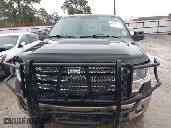 2014 Ford F-150 XL with VIN 1FTFW1CT6EKF04598, listed as a IAAI auction lot 41001719 with 118,549 mi miles and . Bid and sale history available at DreamBid. Image 12.