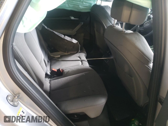 2022 Audi SQ5 Premium Plus with VIN WA1B4AFY4N2107509, listed as a Copart auction lot 63308783 with Not Provided miles and . Bid and sale history available at DreamBid. Image 10.