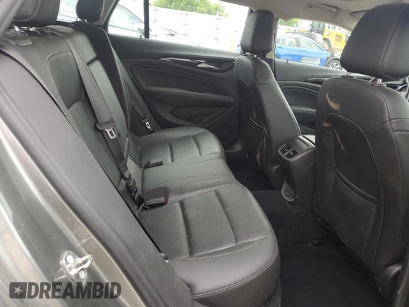 2018 Buick Regal Essence with VIN W04GV8SX5J1066364, listed as a Copart auction lot 59306695 with 97,251 mi miles and Non repairable. Bid and sale history available at DreamBid. Image 10.