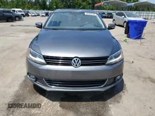 2012 Volkswagen Jetta SEL with VIN 3VWLX7AJ8CM469540, listed as a Copart auction lot 54594645 with 88,272 mi miles and Salvage title. Bid and sale history available at DreamBid. Image 5.
