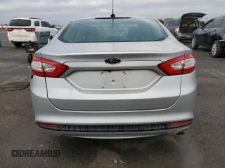 2013 Ford Fusion SE with VIN 3FA6P0H7XDR101615, listed as a Copart auction lot 51188655 with 120,000 mi miles and Clean Title. Bid and sale history available at DreamBid. Image 6.