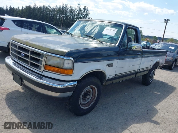 1994 Ford F-250 with VIN 1FTEF25H3RLB68497, listed as a IAAI auction lot 42178117 with 221,447 mi miles and . Bid and sale history available at DreamBid. Image 2.