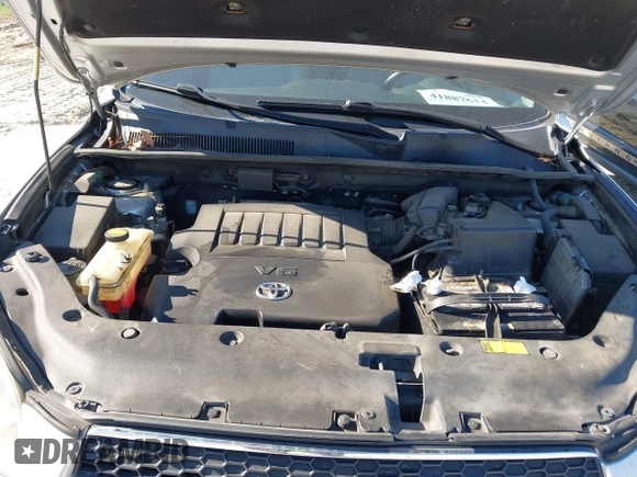 2010 Toyota RAV4 Ltd with VIN JTMDK4DV2AD012444, listed as a IAAI auction lot 41887614 with 151,224 mi miles. Bid and sale history available at carsss.com. Image 10.