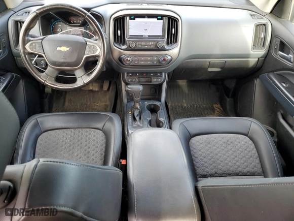 2018 Chevrolet Colorado 4WD Z71 with VIN 1GCPTDE10J1322230, listed as a Copart auction lot 86021694 with 84,705 mi miles and Clean Title. Bid and sale history available at carsss.com. Image 8.