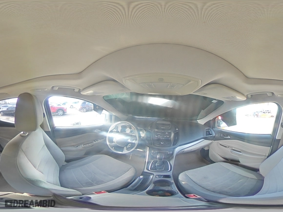 2013 Ford Escape SE with VIN 1FMCU0GX3DUC51058, listed as a Copart auction lot 46136495 with 92739 miles and Salvage Title. Bid and sale history available at carsss.com. Image 15.