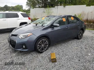 2016 Toyota Corolla L with VIN 5YFBURHE1GP538143, listed as a Copart auction lot 51803615 with 150,897 mi miles and Salvage title. Bid and sale history available at DreamBid. Image 1.