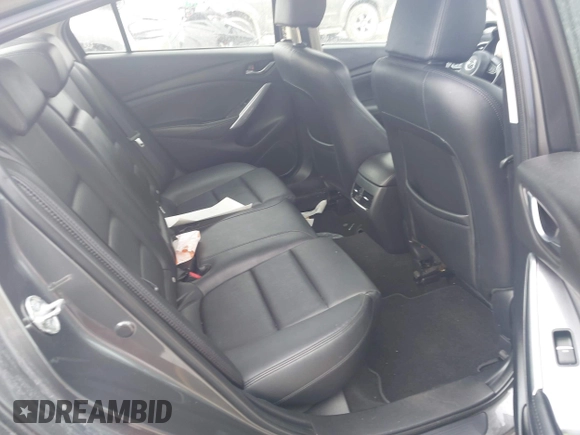 2017 Mazda Mazda6 Touring with VIN JM1GL1V5XH1135153, listed as a IAAI auction lot 41666876 with 71,674 mi miles. Bid and sale history available at carsss.com. Image 5.