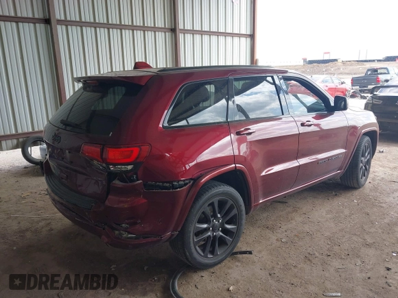 2017 Jeep Grand Cherokee Laredo with VIN 1C4RJEAG3HC823139, listed as a IAAI auction lot 41886032 with 97,224 mi miles and . Bid and sale history available at DreamBid. Image 4.