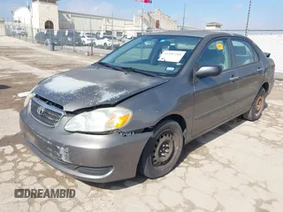 2007 Toyota Corolla CE z VIN 1NXBR32E67Z828223, wystawiony jako IAAI lot #41557711 z przebiegiem 197 512 mil mil oraz . Historia ofert i sprzedaży dostępna na DreamBid. Obrazek 2.