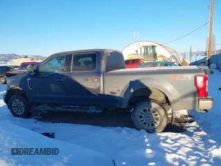 2019 Ford F-250 XL with VIN 1FT7W2B64KEC00573, listed as a IAAI auction lot 41360235 with 76,003 mi miles and . Bid and sale history available at DreamBid. Image 14.