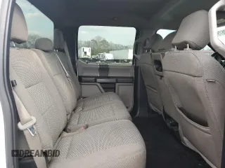 2018 Ford F-150 XL with VIN 1FTEW1CB8JFC30701, listed as a Copart auction lot 43772675 with 109,440 mi miles and Salvage Title. Bid and sale history available at carsss.com. Image 10.